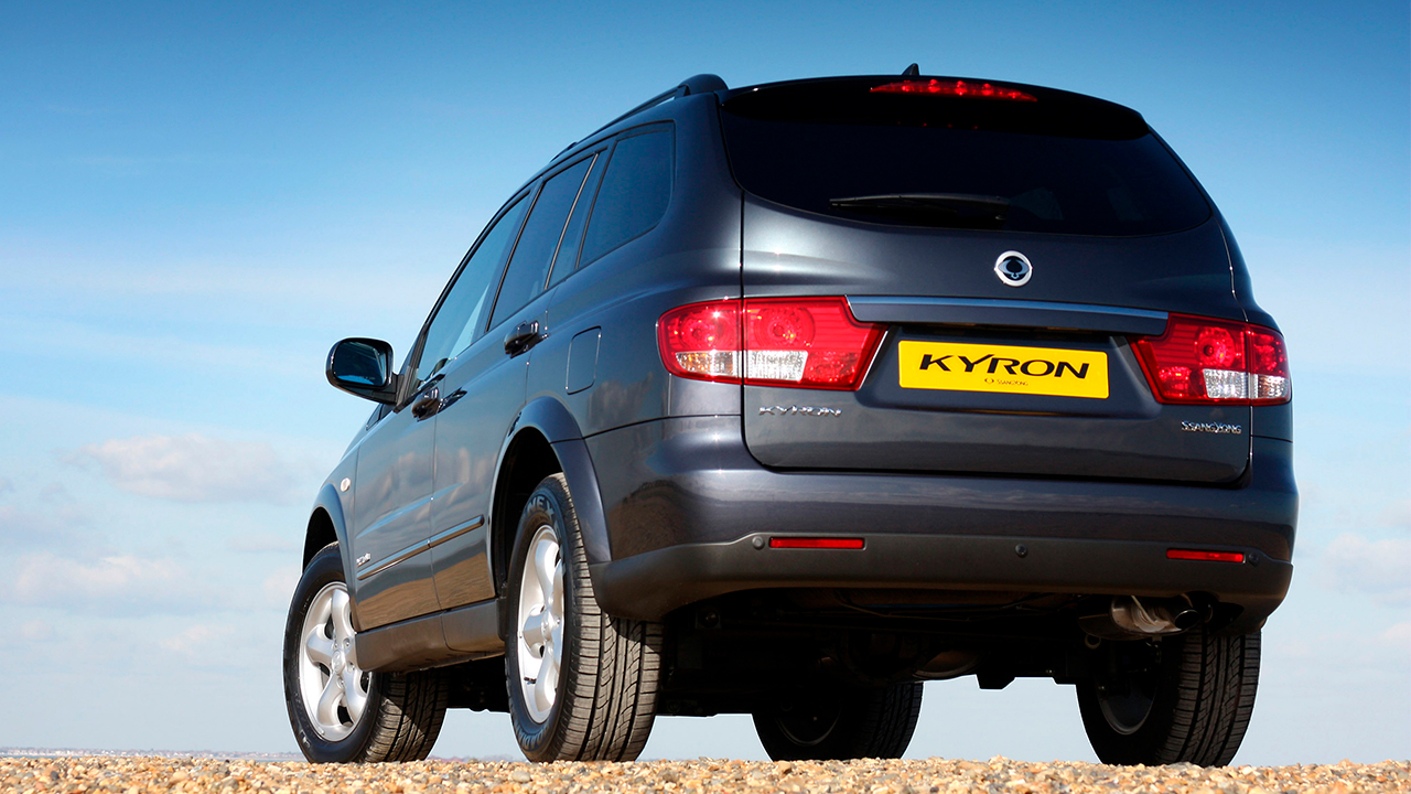 Фото Дизайн ssangyong Kyron